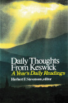 Daily Thoughts From Keswick -  A Years Daily Readings 