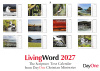 Living Word Calendar 2027 (pack of 10)