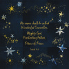 Christmas Cards -  His name shall be called   Pack of 10 CMS