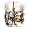 Christmas Cards - A Christmas Blessing Pack of 10 CMS