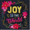 Christmas Cards - Joy to the World Pack of 10 CMS