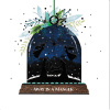Christmas Cards - Away in a Manger Pack of 10 CMS