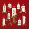 Christmas Cards - Names of Jesus Candles Pack of 10 CMS