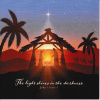 Christmas Cards - The Light Shines in the Darkness John 1:3 Pack of 10 CMS