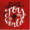 Christmas Cards - Joy to the World Pack of 10 CMS