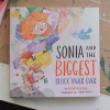 Sonia and the Biggest Block Tower Ever
