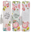 Bookmark - A Grateful Heart Pink Floral (pack of 3)
