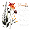 Card - Hymn Strength for Today SDC