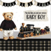 Card - May God Bless you and your Precious Baby Boy SDC