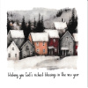 Card - Wishing you God's Richest Blessings in the New year - CMS