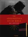 KJV Apologetics Study Bible, Black/ Red Leathertouch 