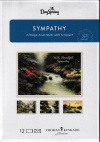 Sympathy Thomas Kinkade KJV - Boxed Cards (pack of 12)