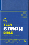 CSB - Teen Study Bible - Blue