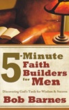 5 Minute Faith Builders for Men