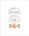Card - Love is Patient