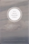 ESV Daily Reading Bible, Paperback