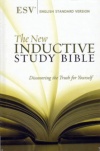 ESV - New Inductive Study Bible, Hardback