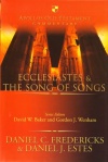 Ecclesiastes & Song of Songs - AOTC