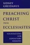 Preaching Christ from Ecclesiastes