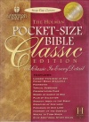 HCSB - Pocket Size Bible Classic Edition, Snap Flap