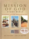 HCSB - The Mission of God Study Bible, Hardback