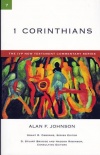 1 Corinthians - IVPNTC (paperback)