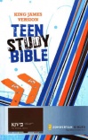 KJV Teen Study Bible - Hardback 