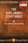 KJV Study Bible 400th Anniversary Ed Genuine Leather Brown