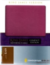 KJV Compact Edition - Orchid / Butter Cream - Duo Tone