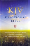 KJV Devotional Bible, Black Flexisoft