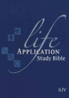 KJV Life Application Study Bible - Hardback