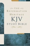 KJV - Reformation Heritage KJV Study Bible - Brown / Gray Duo Tone