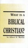 What is a Biblical Christian (Classic Booklet) - CBS