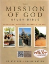 HCSB - Mission of God Study Bible, Paperback  (slightly imperfect)
