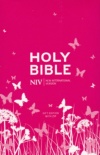NIV - Pocket Pink Soft-tone Bible with Zip - British Text