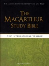 NIV - MacArthur Study Bible Hardback  