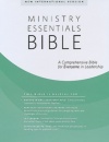 NIV - Ministry Essentials Bible, Flexisoft, Black/Brown