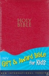 NIV - Gift & Award for Kids, Red Leather Look - GAB
