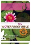 NIV - Waterproof Bible, Lilypad, Paper, Pink/Green