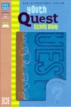 NIV Youth Quest Study Bible: Kiwi/Wave Blue Duo-Tone