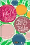 NKJV - Illustrated Study Bible for Kids, Girls Hardback Edition