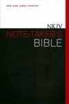 NKJV - Note Takers Bible, Hardback Edition