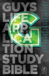 NLT - Guys Life Application Study Bible, Paperback