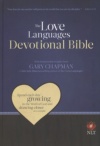 NLT - Love Languages Devotional Bible, Hardback