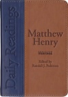 Daily Readings - Matthew Henry  - leather cover