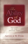 The Ability of God **