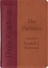 Daily Readings - The Puritans  - leather cover