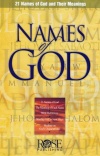 Names of God - Rose Pamphlet