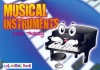 Colouring Book - Musical Instruments