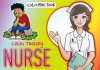 Colouring Book - Nurse